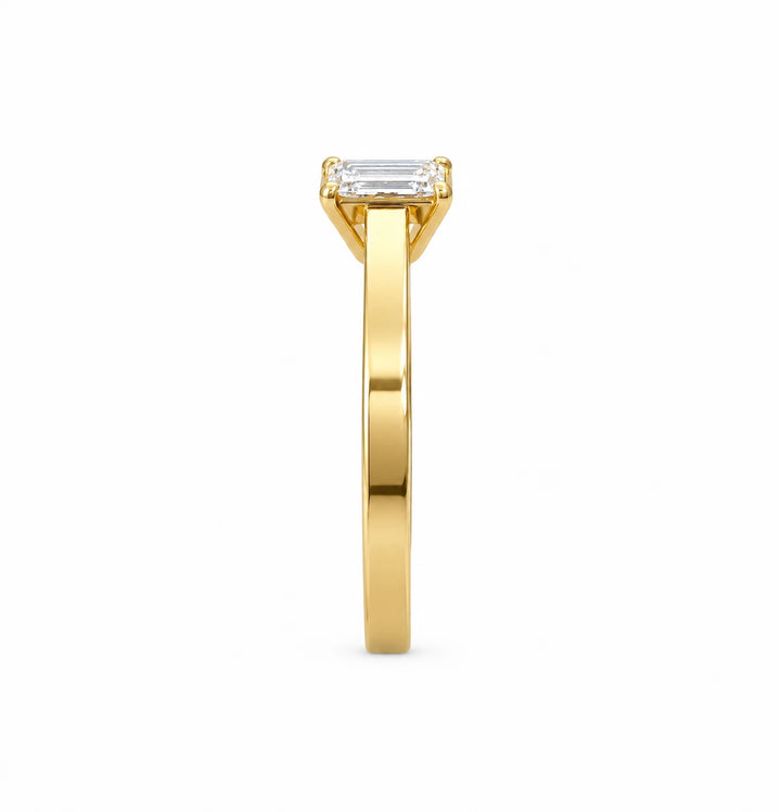 Bague or et Diamant
