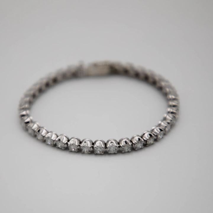 Bracelet Or blanc et Diamant