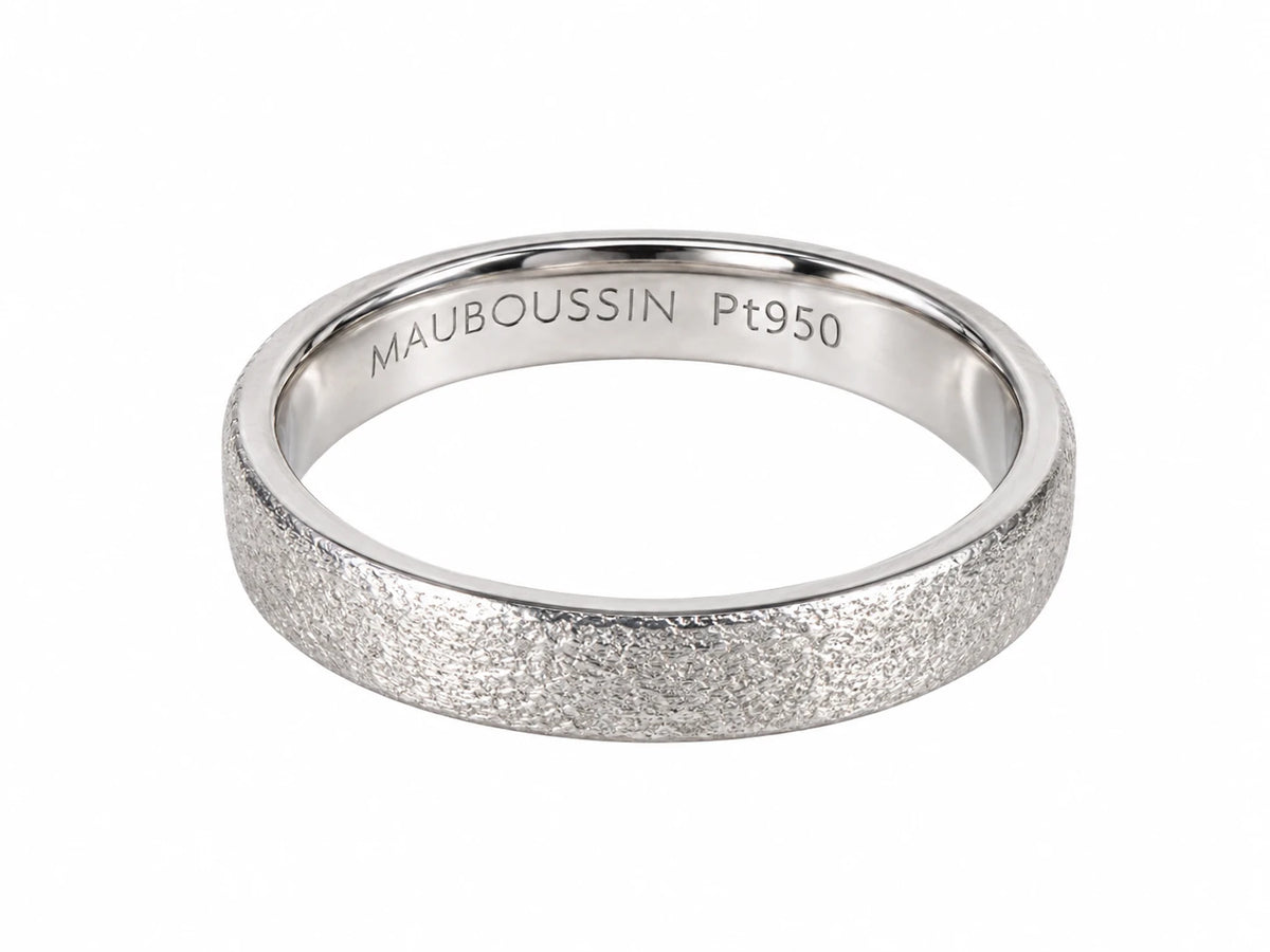 Mauboussin Bague platine