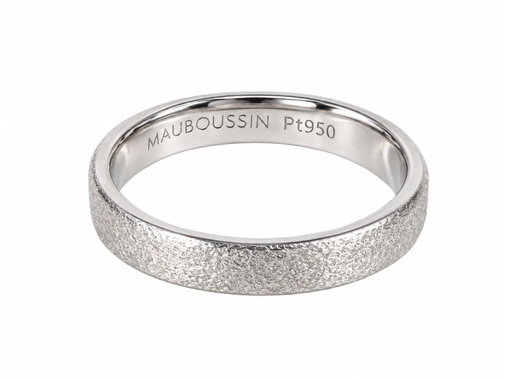 Mauboussin Bague platine