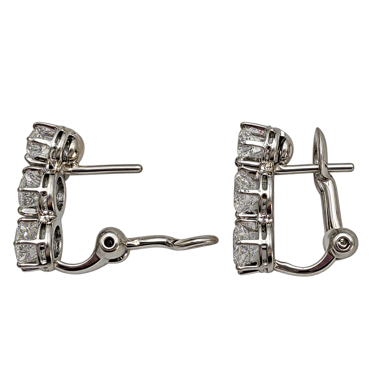 Boucles d'oreilles or et Diamants