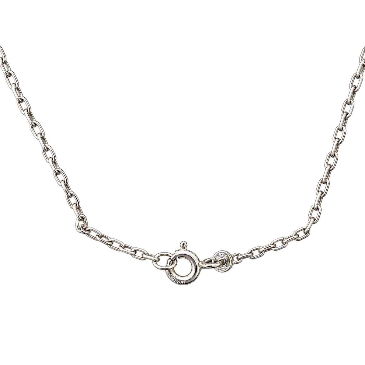 Dinh Van Collier Double Sens en or et diamants