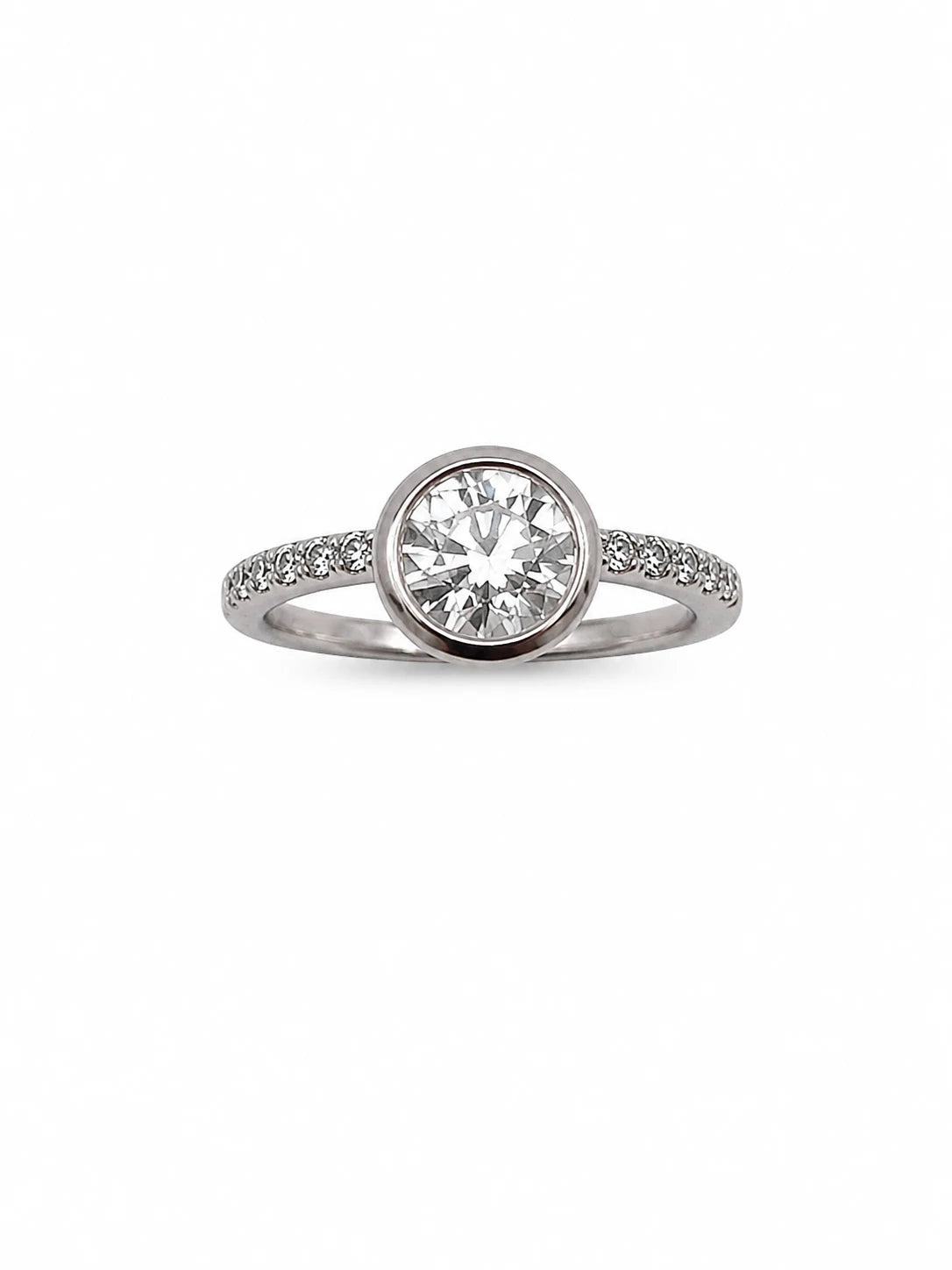 Bague or et Diamant