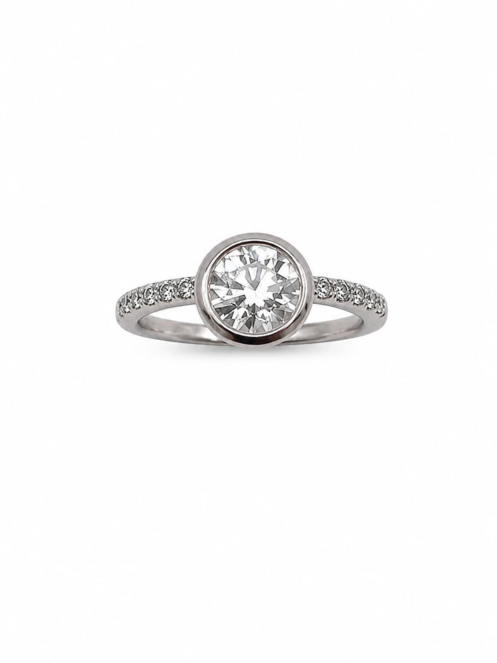 Bague or et Diamant