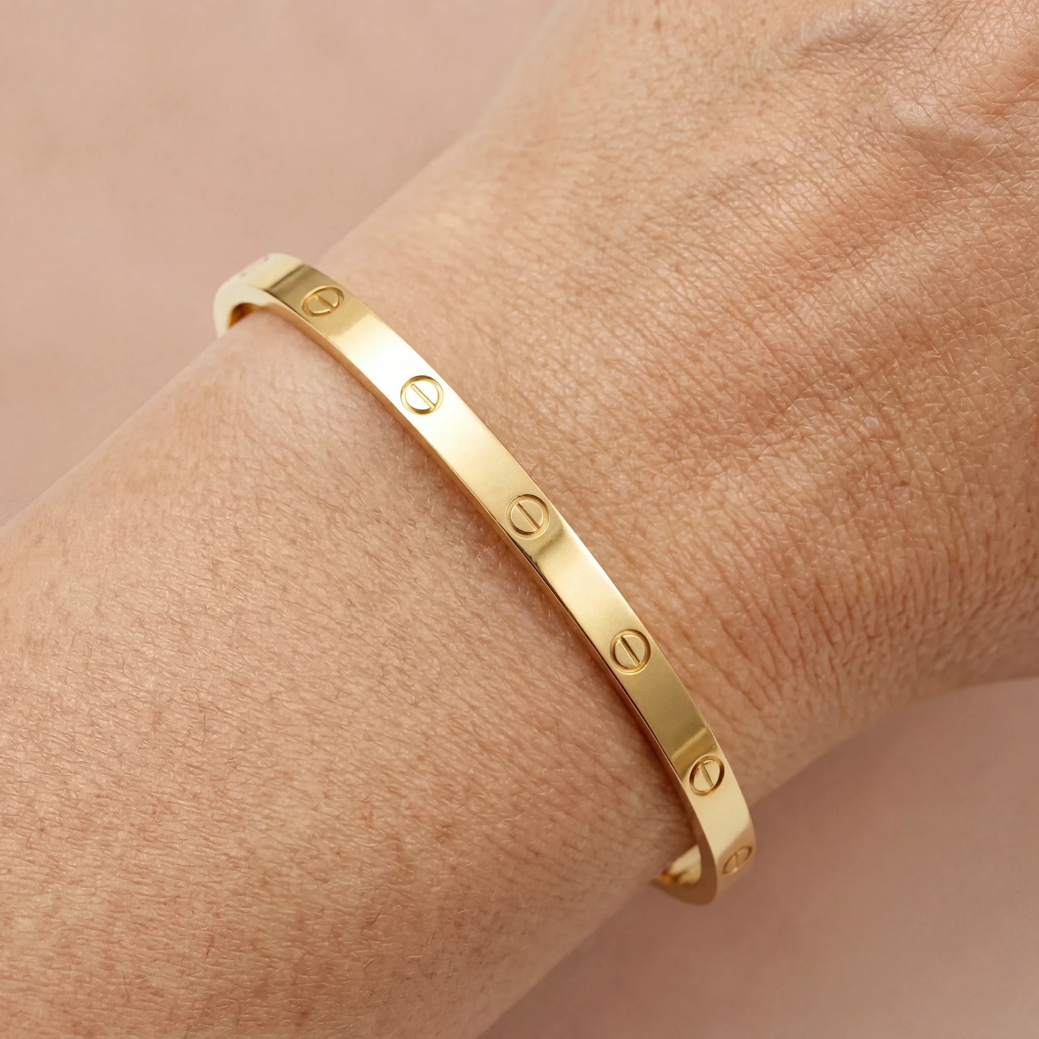 Cartier Bracelet Love Or jaune