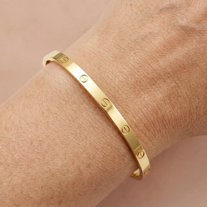 Cartier Bracelet Love Or jaune