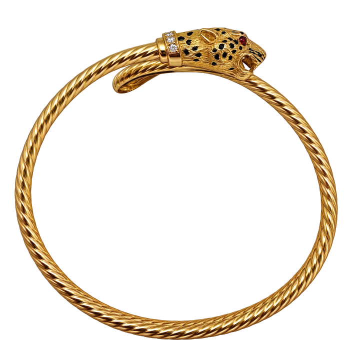 Bracelet or et Diamant