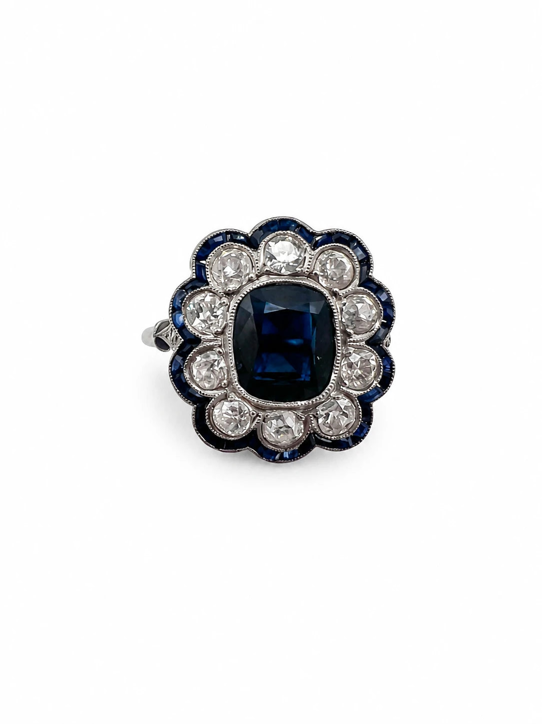 Bague Platine et Diamant
