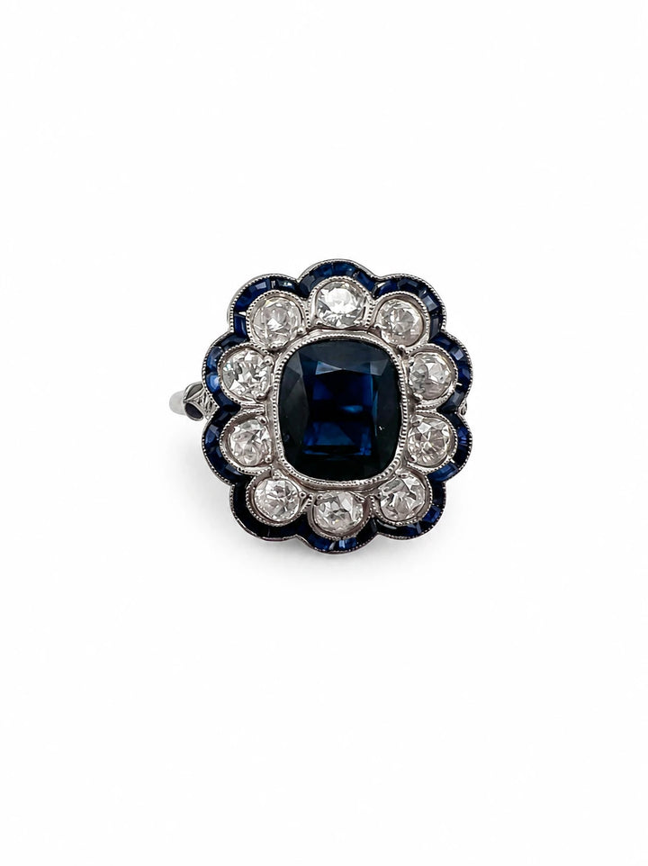 Bague Platine et Diamant