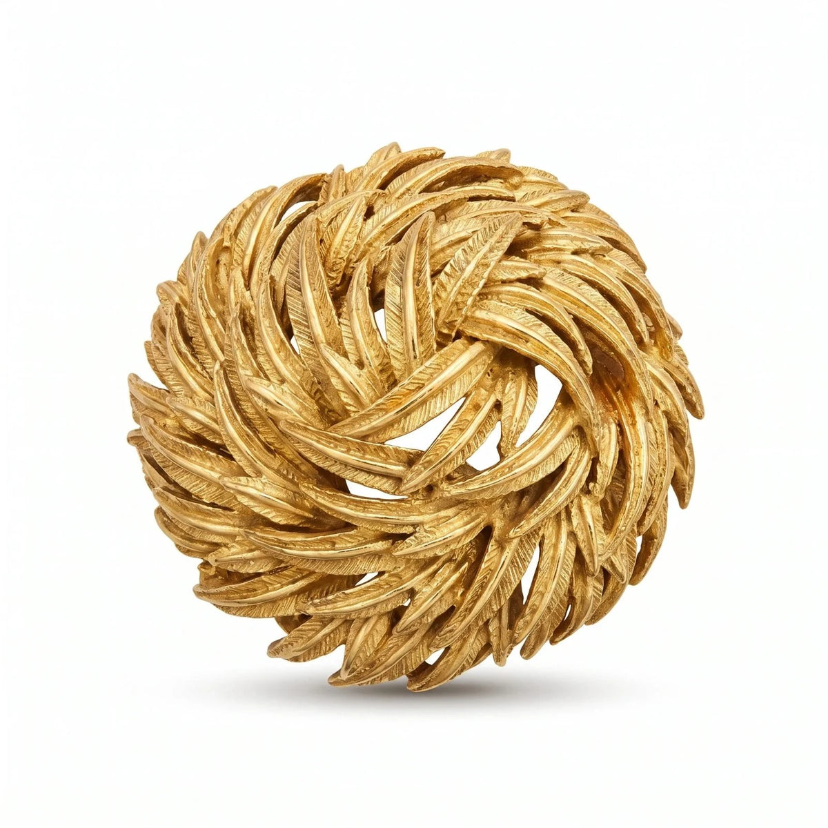 Hermès Broche or