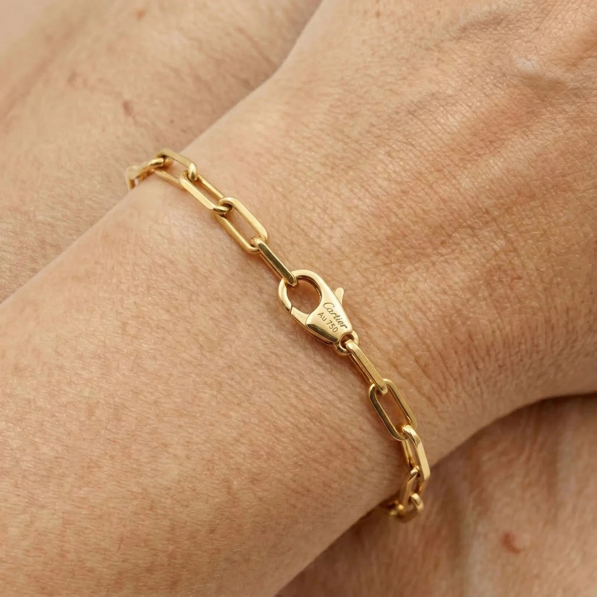 Cartier Bracelet Santos Or jaune