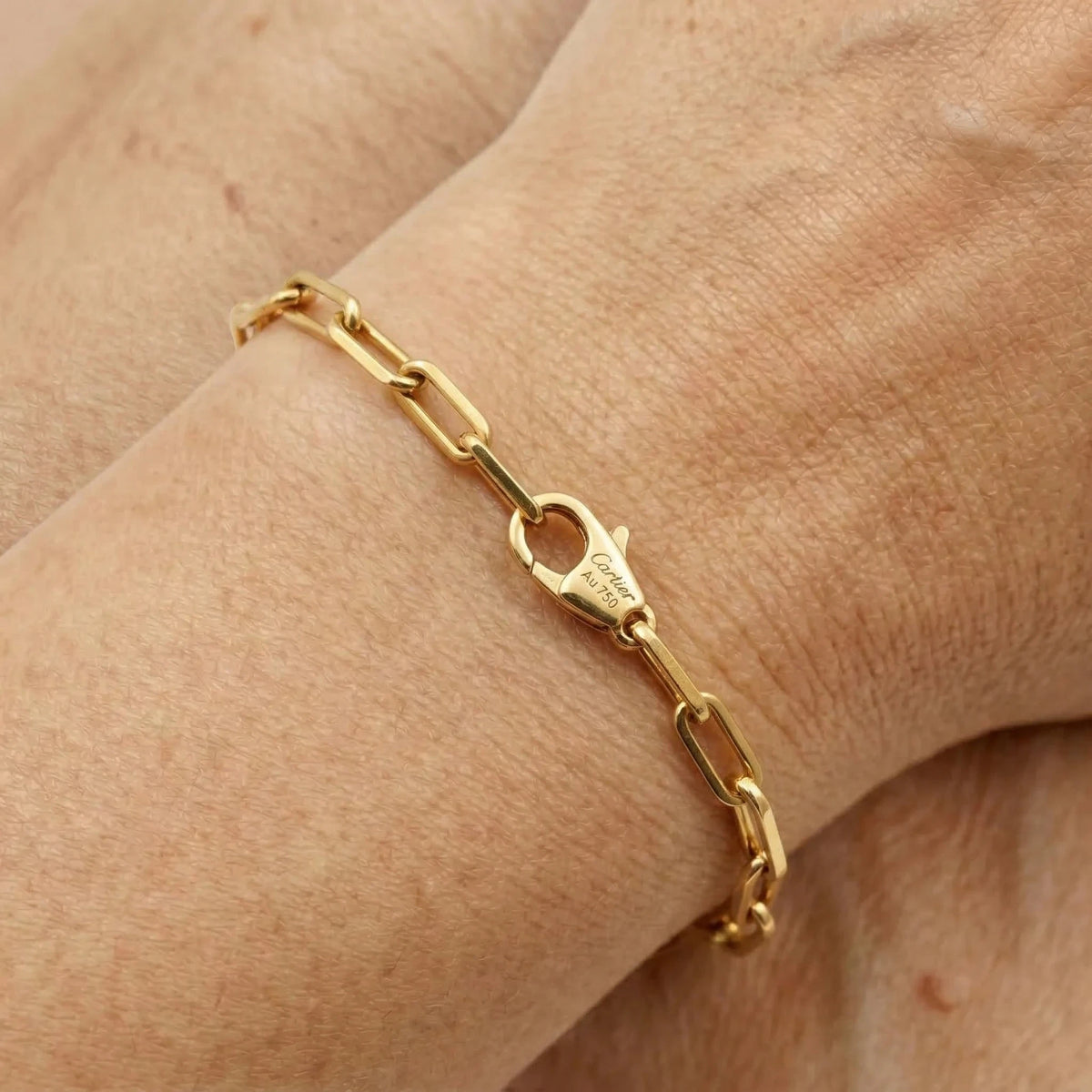 Cartier Bracelet Santos Or jaune
