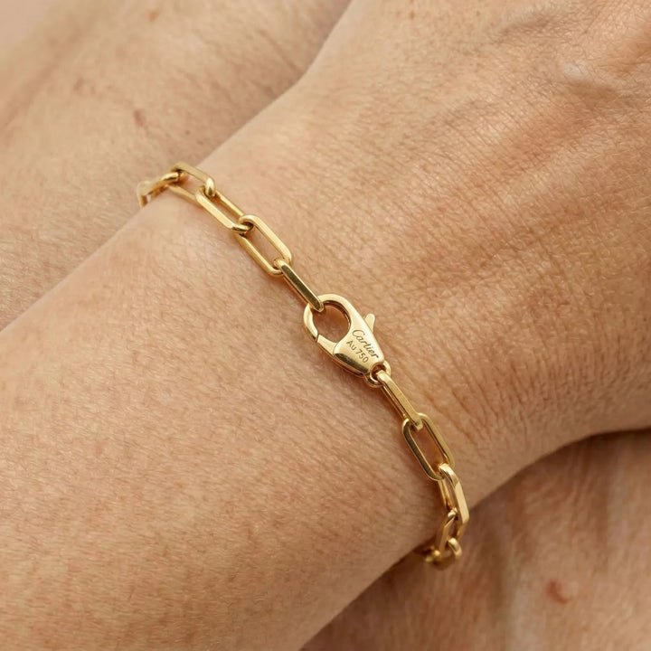 Cartier Bracelet Santos Or jaune