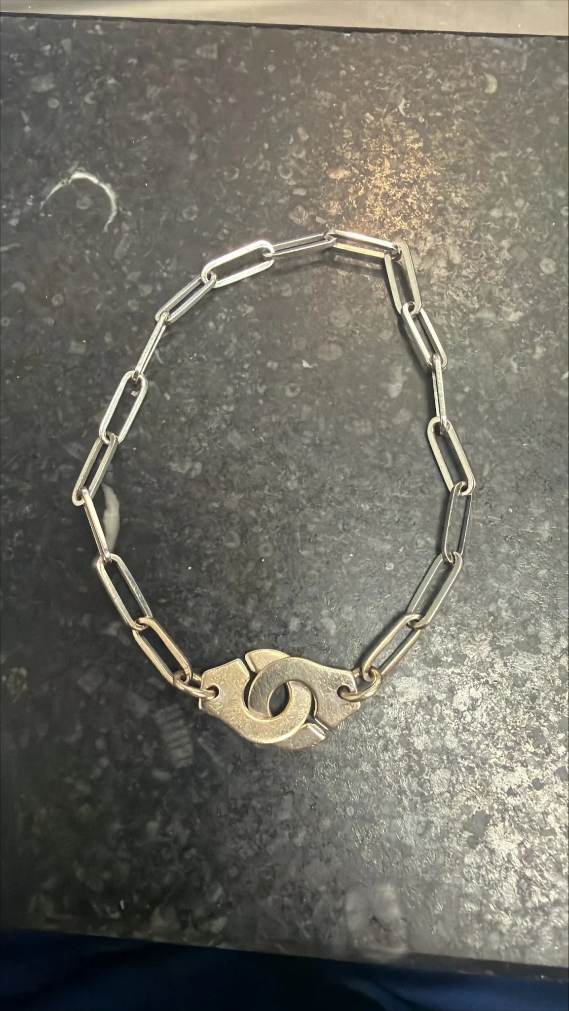 Dinh van Bracelet Menottes R10 or