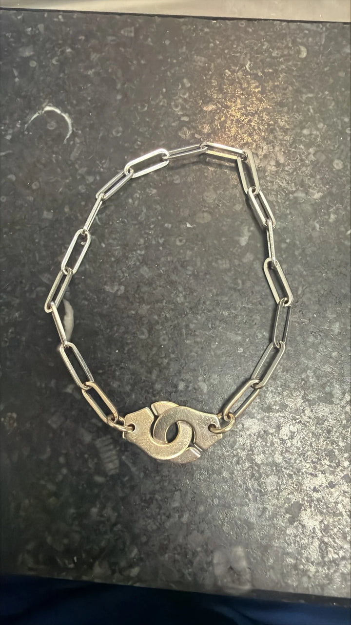 Dinh van Bracelet Menottes R10 or