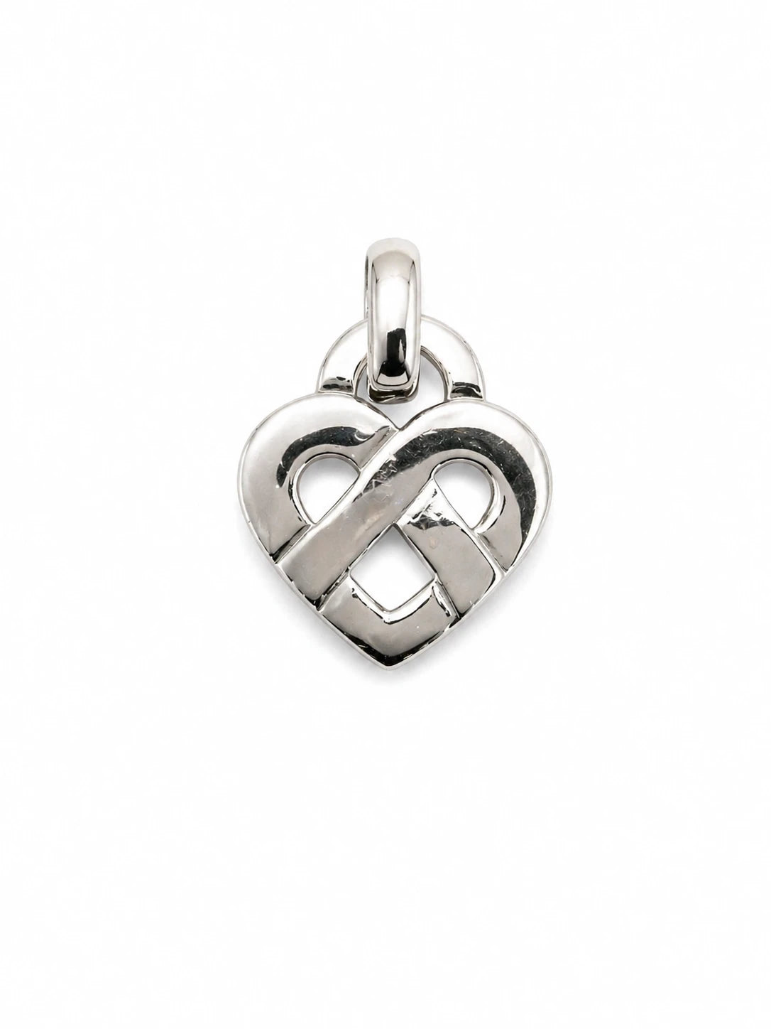 Poiray Pendentif Entrelace or