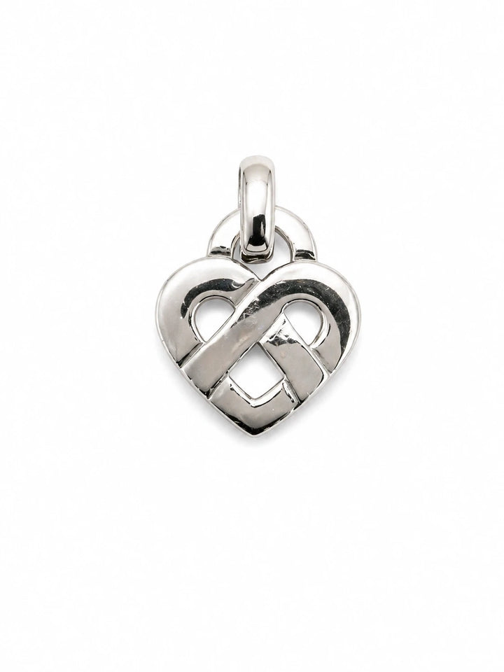 Poiray Pendentif Entrelace or