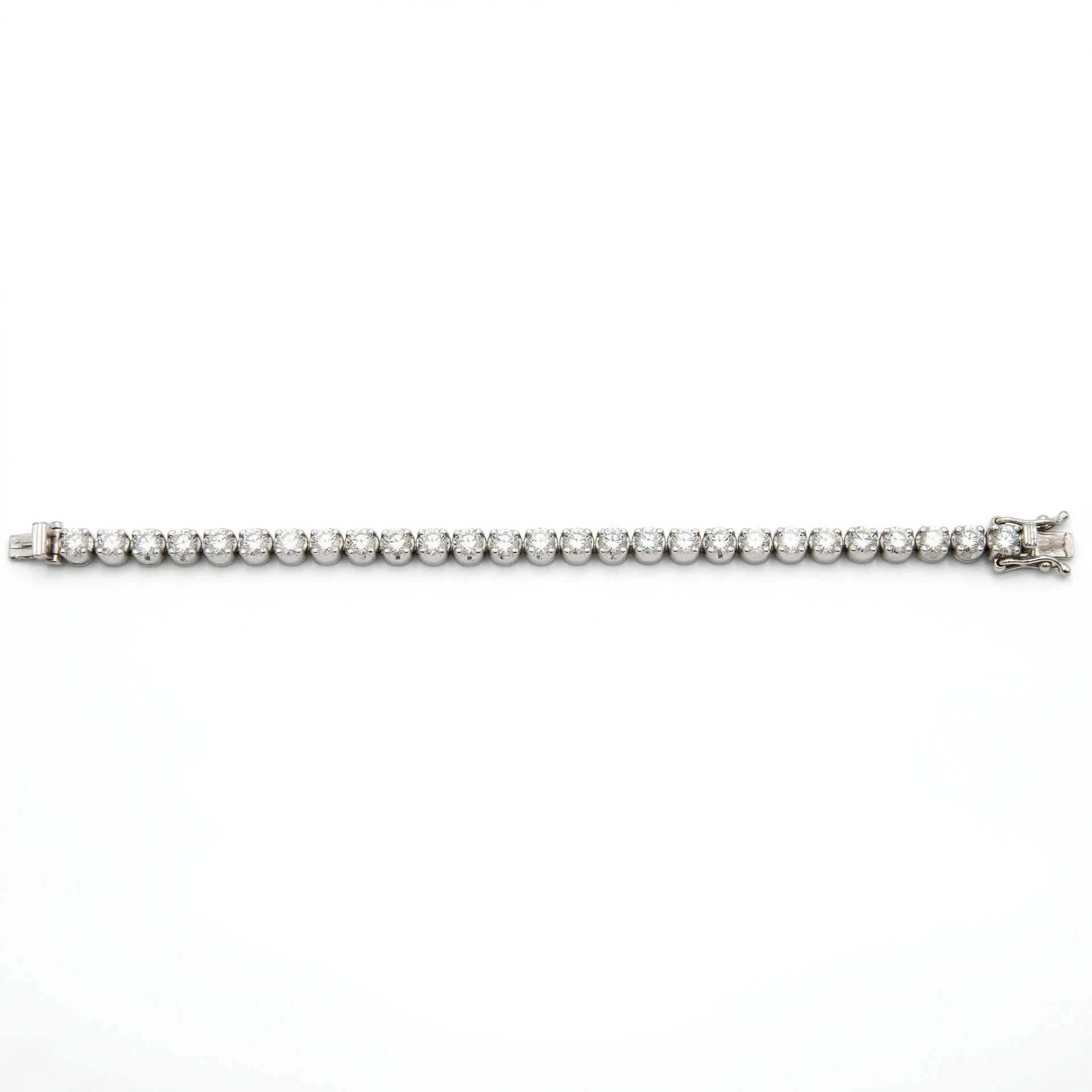Bracelet Or blanc et Diamant