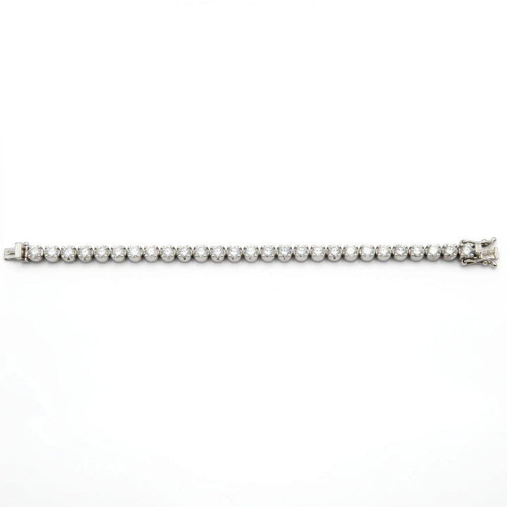 Bracelet Or blanc et Diamant