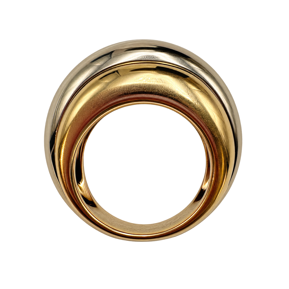 Cartier Bague Trois ors or