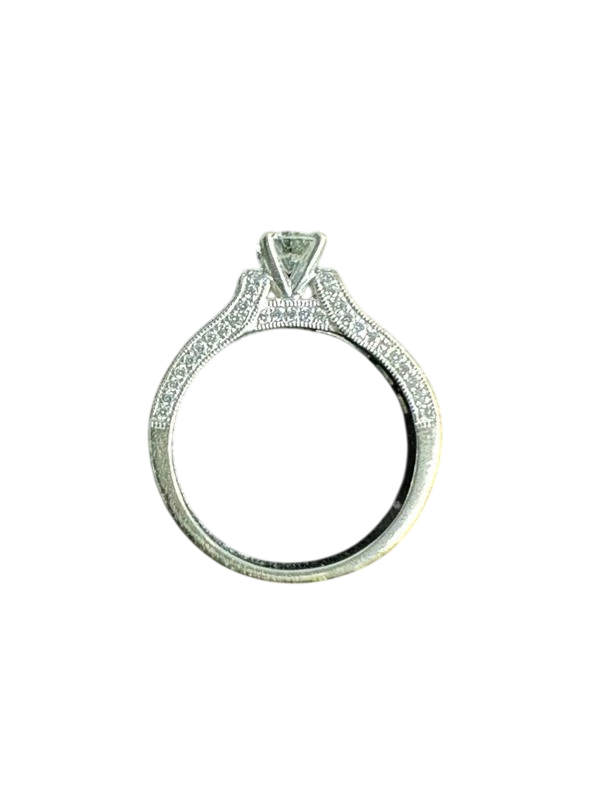 Bague or et Diamant