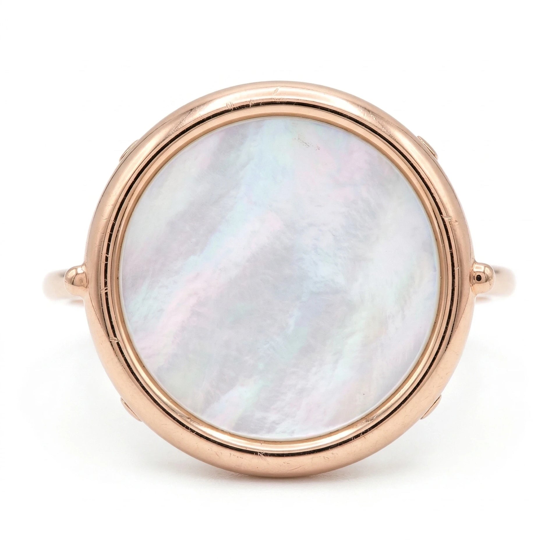 Ginette NY Bague or et Nacre