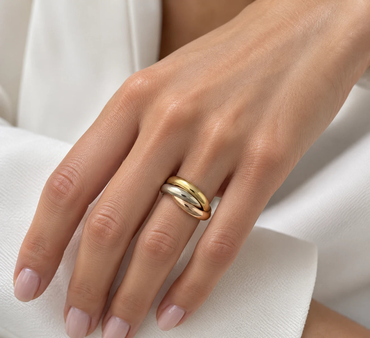 Cartier Bague Trinity or