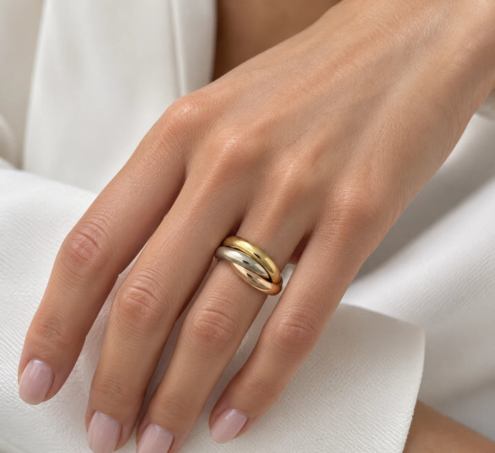 Cartier Bague Trinity or