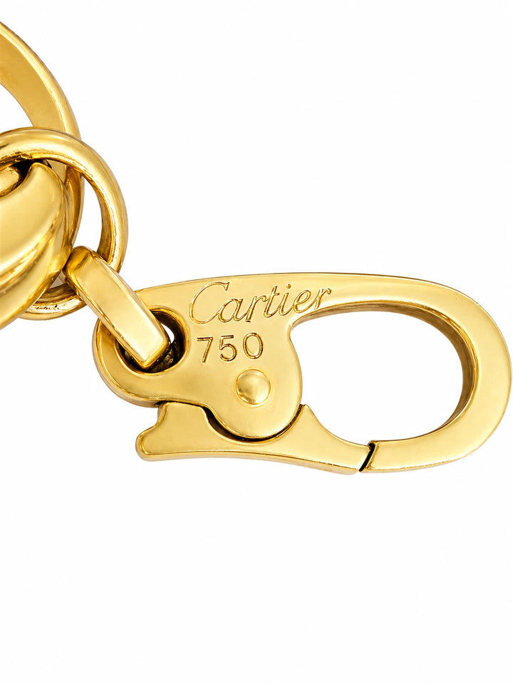 Cartier Pendentif Trinity Or jaune