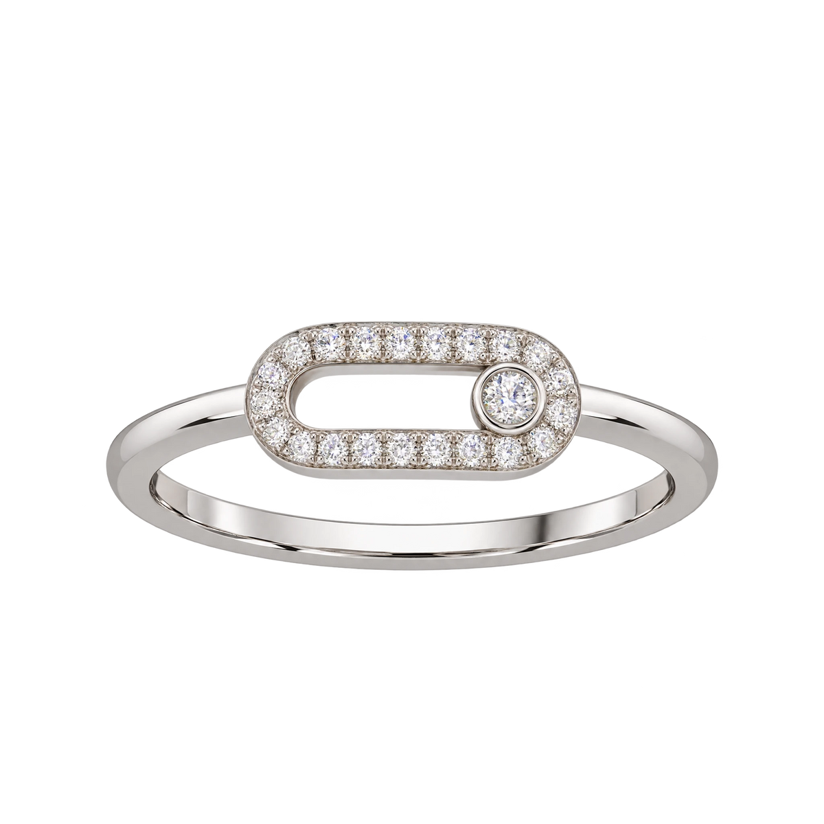 Messika Bague Move or et Diamant