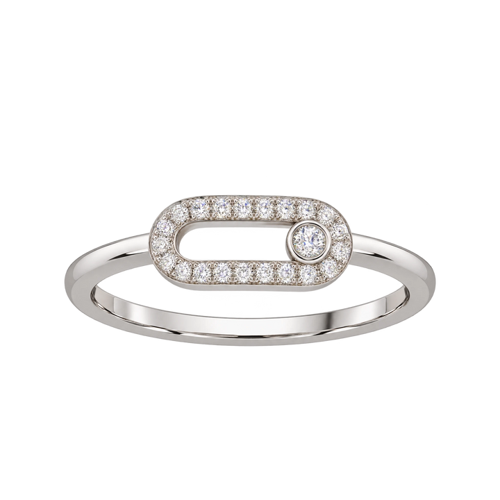 Messika Bague Move or et Diamant