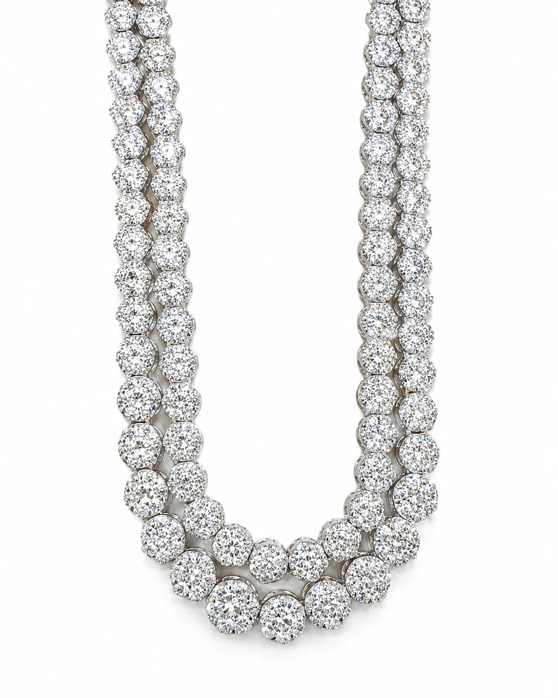 Collier or et Diamant