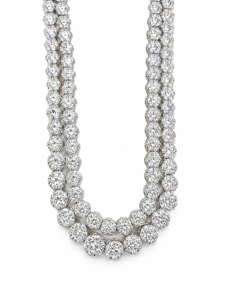 Collier or et Diamant