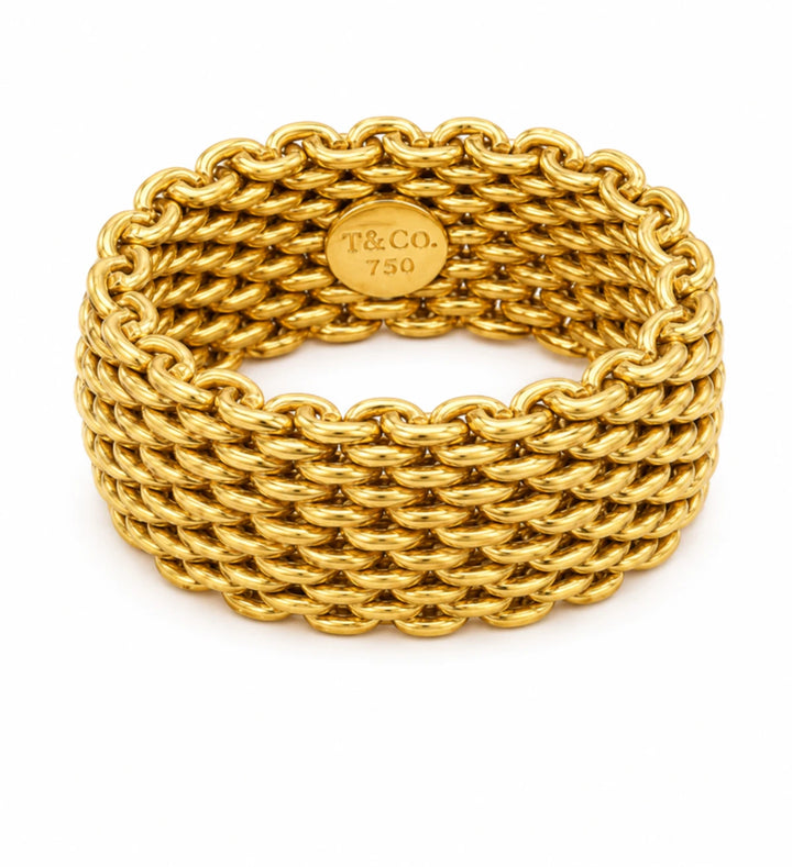 Tiffany & Co. Bague Somerset or