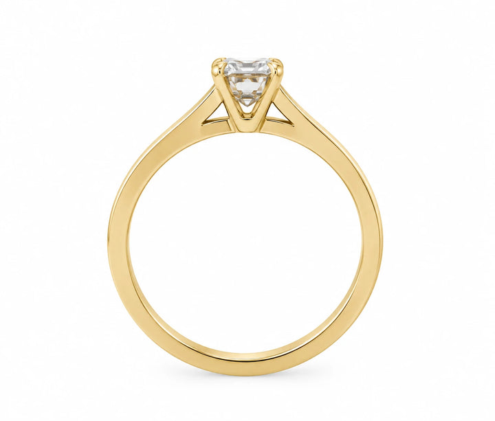 Bague or et Diamant