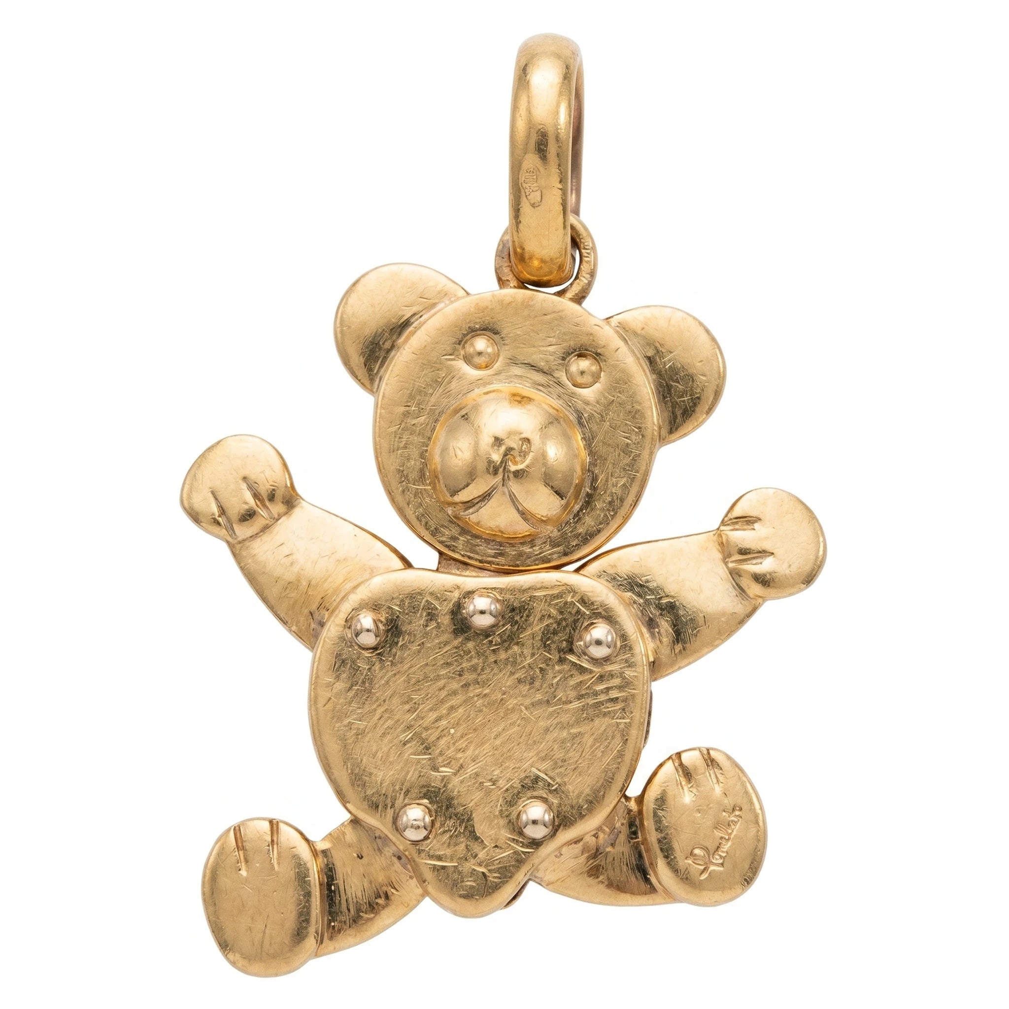 Pomellato Pendentif Orsetto Or jaune