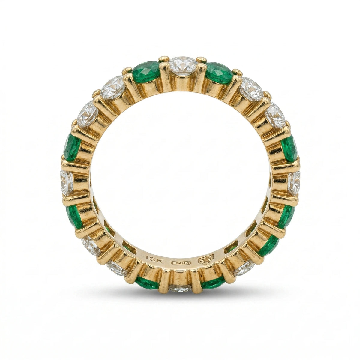Bague or et Diamant