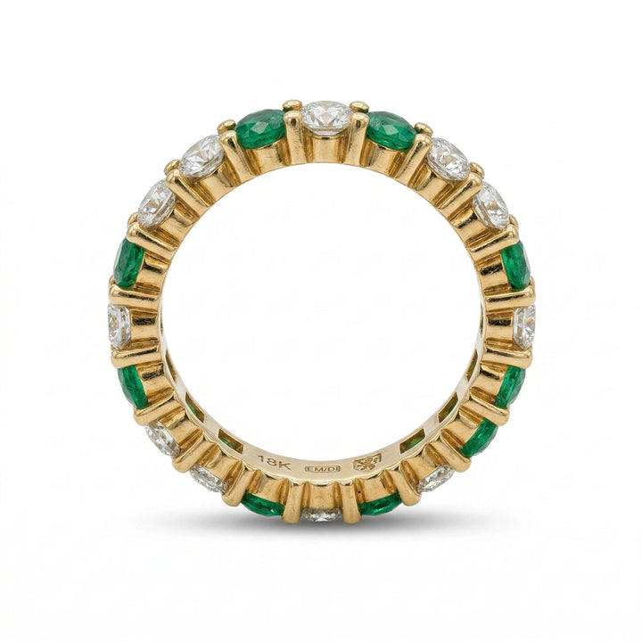 Bague or et Diamant