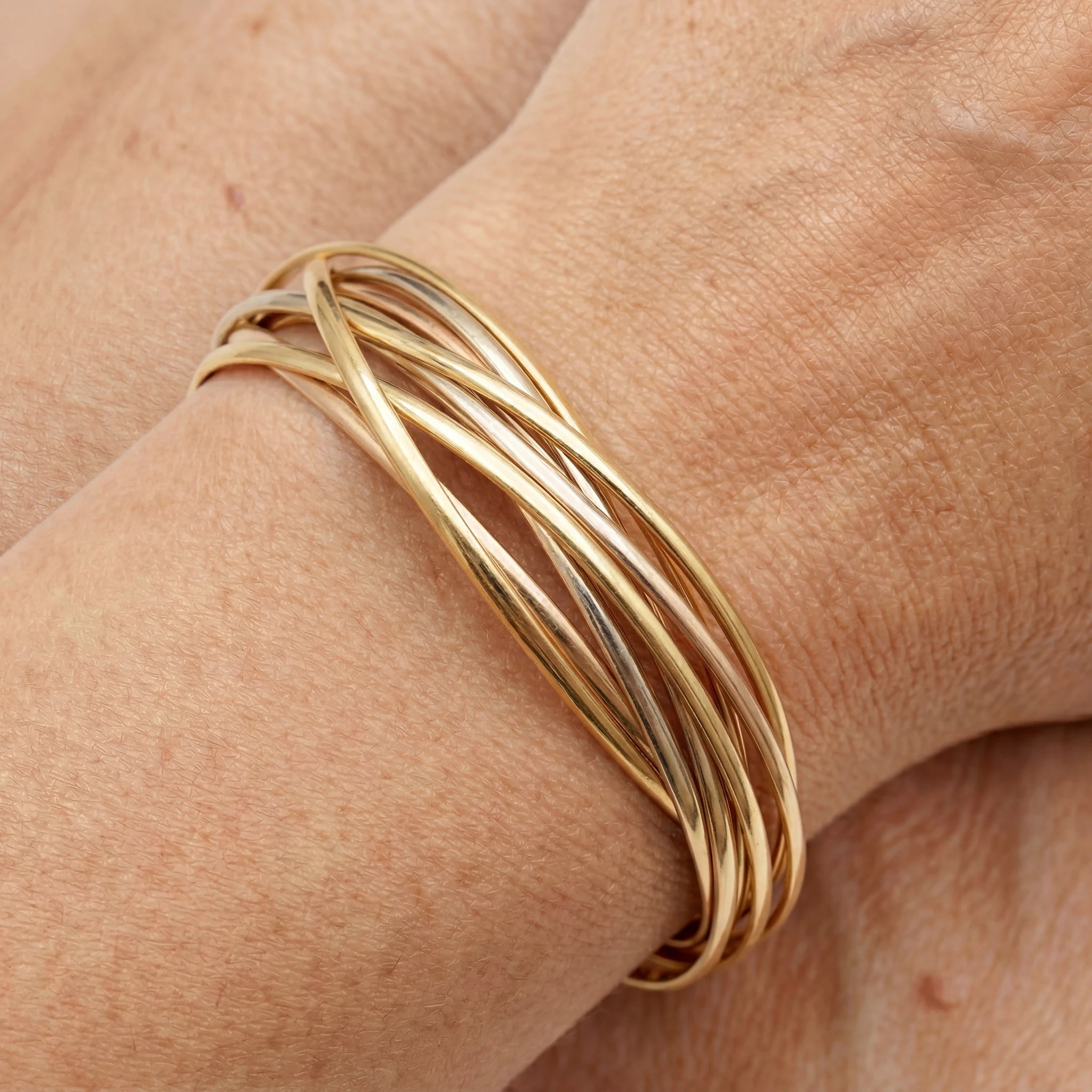 Cartier Bracelet Trinity Or jaune