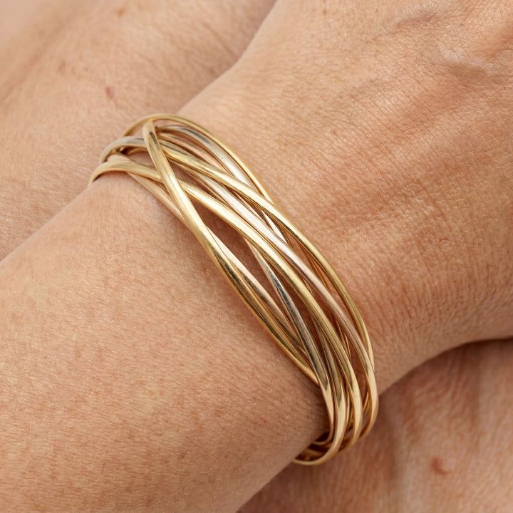 Cartier Bracelet Trinity Or jaune