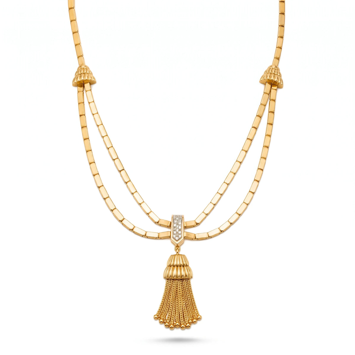Collier or et Diamant
