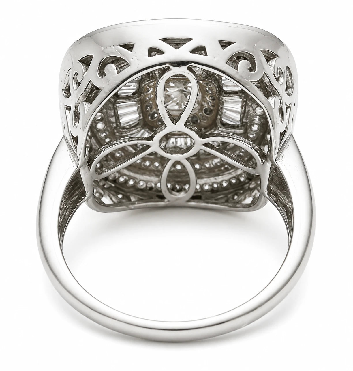 Bague or et Diamant