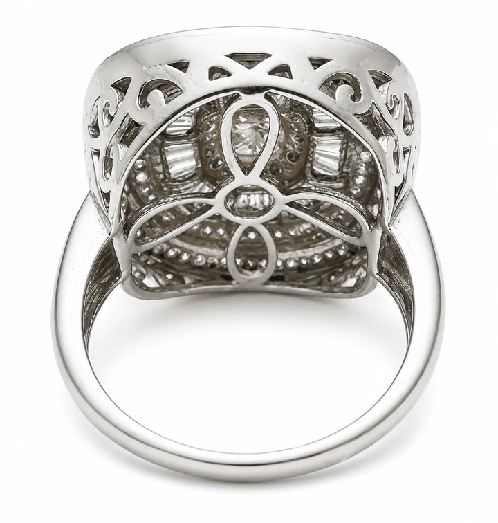 Bague or et Diamant