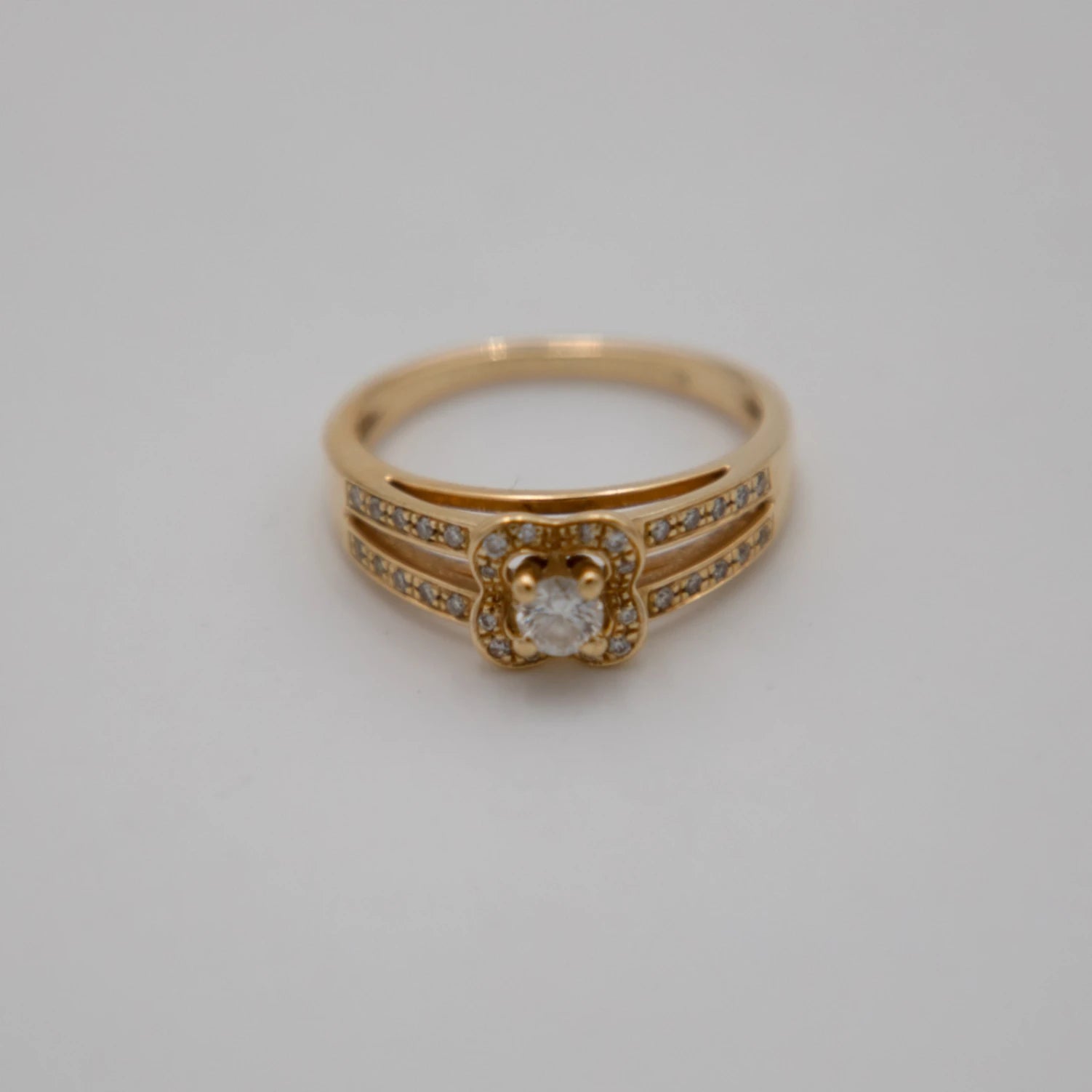 Mauboussin Bague Chance of love Or jaune et Diamant