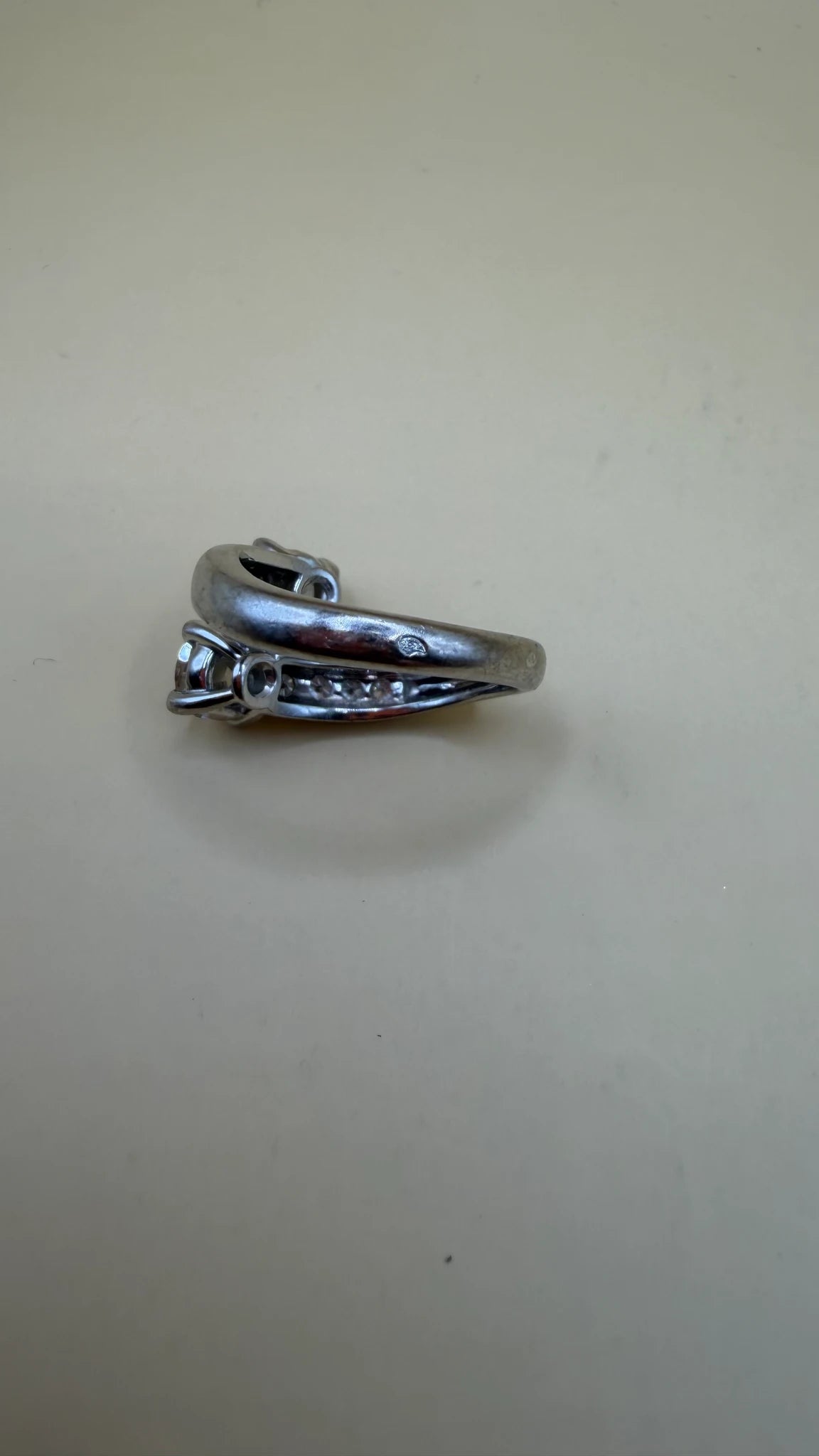 Bague or et Diamant