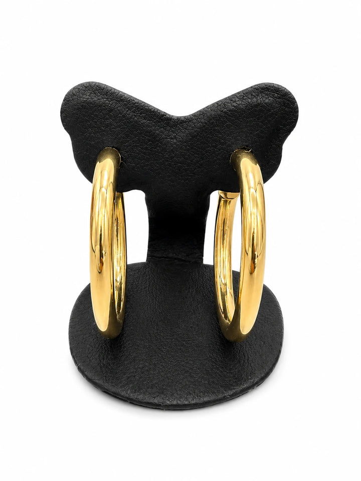 Boucles d'oreilles or