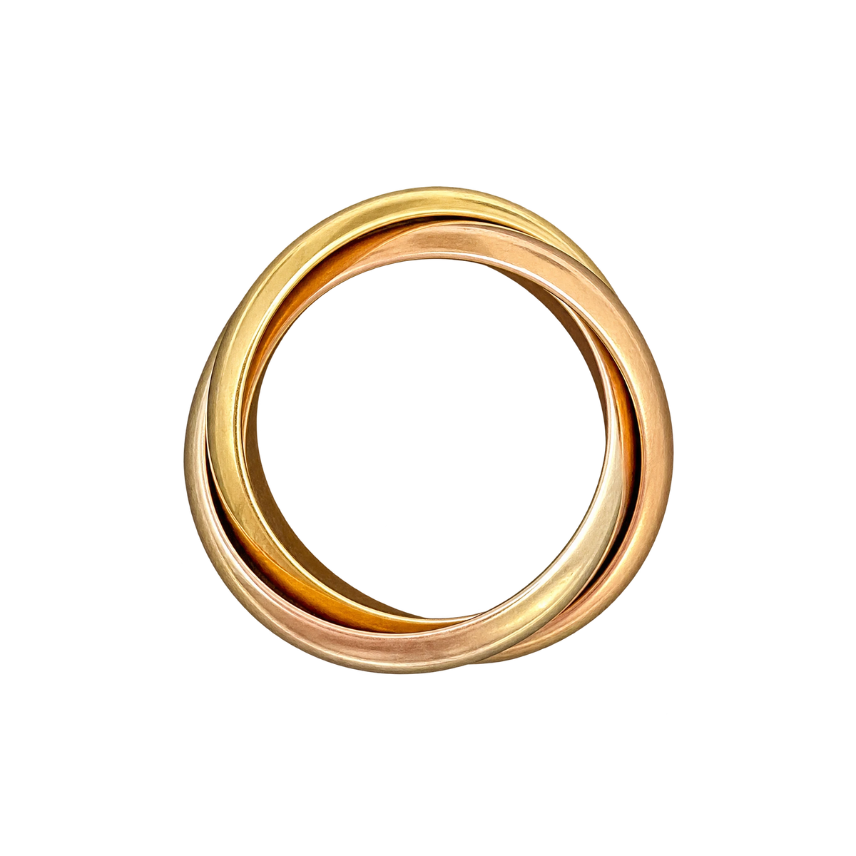 Cartier Bague Trinity or