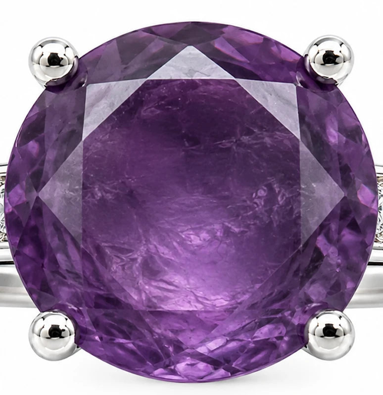 Mauboussin Bague or et Améthyste