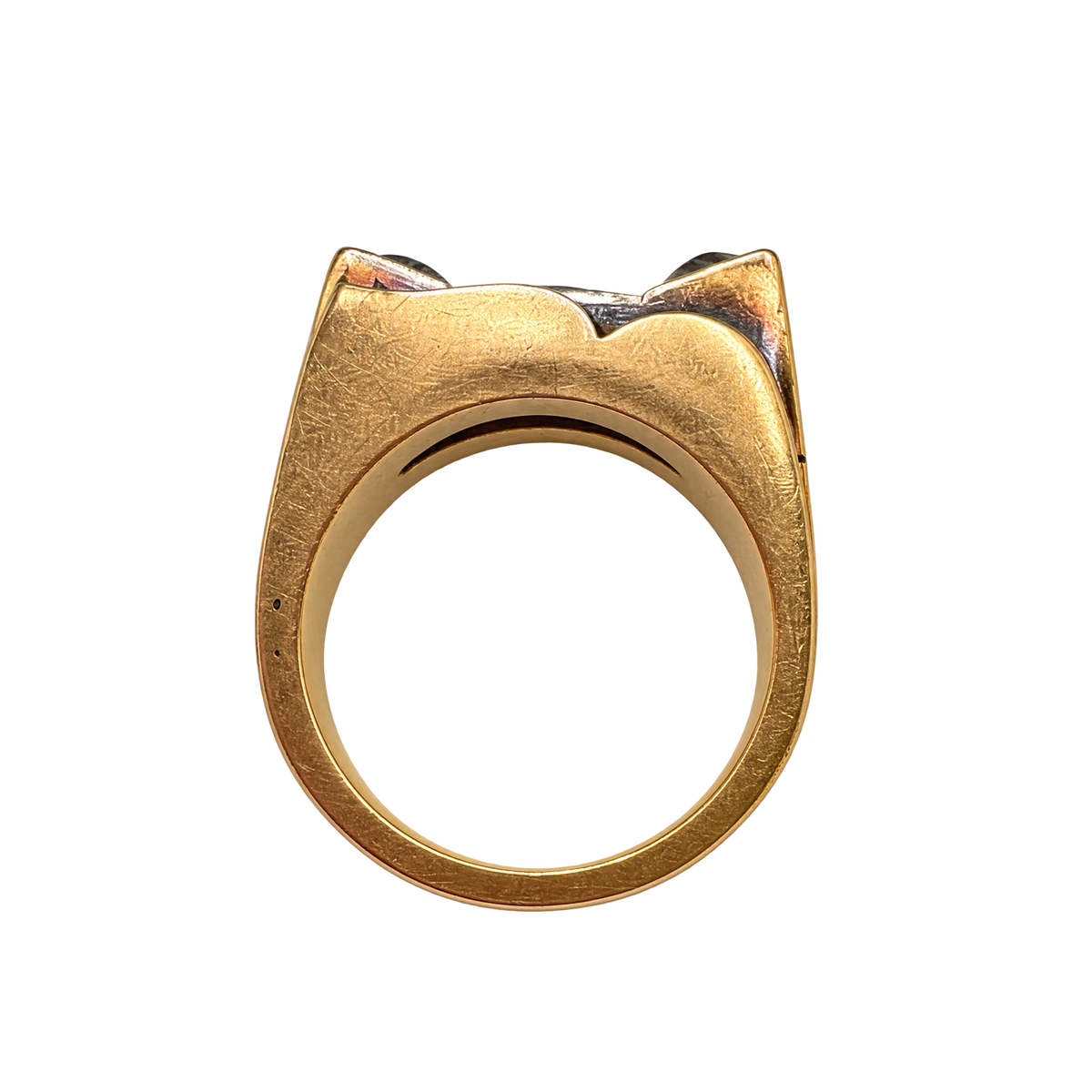 Bague or et Diamants