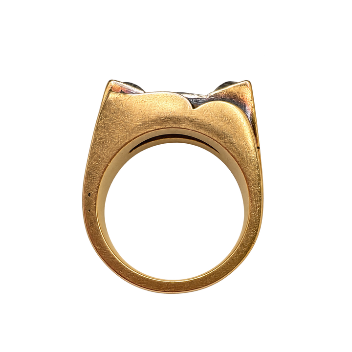 Bague or et Diamants